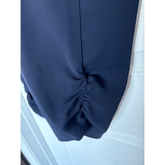 Parker Simone Cropped Ruched Cargo Pants in Aquarius, 16 - Picture 5 of 8